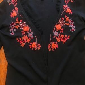 3/4 length sleeve cardigan